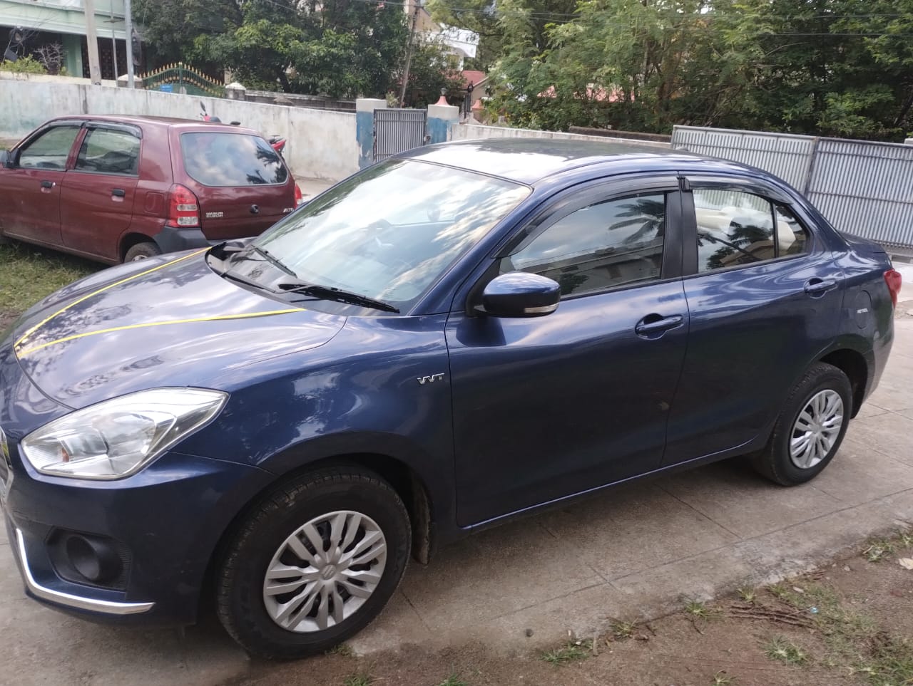 Swift Dzire Petrol AT